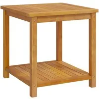 vidaXL Couchtisch Beistelltisch Massivholz 45x45x45 cm (1-St)