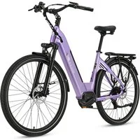 TTGO E-Bike Cityrad 28 Zoll, 75Nm Mittelmotor, 650Wh bis zu 140km, Lockout-Federgabel, 9 Gang Shimano, Kettenschaltung, Mittelmotor, 650 Wh, (Pedelec, Farb-LCD-Display, Hydr. Scheibenbremse, Tiefeinstieg), C7 SE, Drehmomentsensor, Elektrofahrrad für 