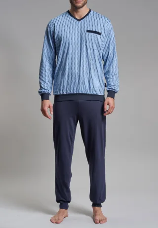 Ceceba - Ceceba 452013_4008 blau-mittel-Allover blau-mittel-Allover - Gr. - 58