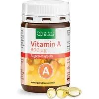 Sanct Bernhard Sanct Bernhard Vitamin A-Augen-Kapseln - 180 Kapseln