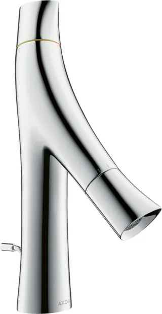 Hansgrohe Zweigriff Waschtischarmatur 280 Axor Starck Organic chrom , 12010000 12010000