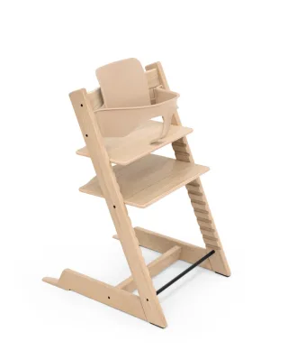 Stokke Hochstuhl Tripp Trapp Oak Natural inkl. Baby Set²