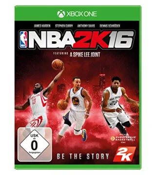 NBA 2K16 - [für Xbox One]