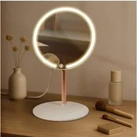 CLP Schminkspiegel Streep (1er), LED, dimmbar, 3 Licht-Modi, USB-C-Kabel
