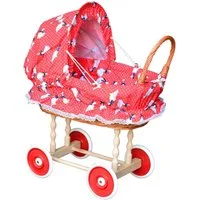 YULKA Puppenwagen Vintage Edition, Handarbeit