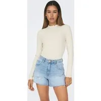 JDY Langarmbluse JDYFRANSISKA L/S HIGHNECK TOP JRS NOOS Viskosemischung, slim fit