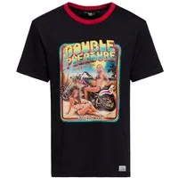 KingKerosin Print-Shirt Double Pleasure (1-tlg) mit 70s-Print