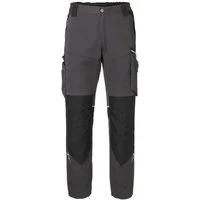 Kübler Arbeitshose workwear Arbeitshose Herren Hose Action grau/schwarz