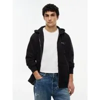 Tommy Jeans Kapuzensweatjacke TJM REGULAR DNA BACKPRINT FULLZIP