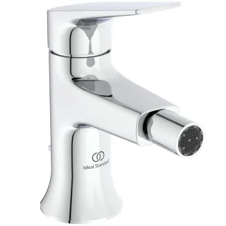 Ideal Standard Bidetarmatur La Dolce Vita m.Ablaufgarnitur Chrom, BD664AA BD664AA