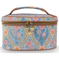 PiP Studio Kosmetiktasche Cleo Ornamento Blue Kosmetiktasche 26cm