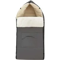 Daliya® Fußsack Schlafsack und Fußsack für Buggy und Sportsitz, Winterfußsack, Universell für alle Kinderwagen, Kuschelig, Tasche zum Verstauen