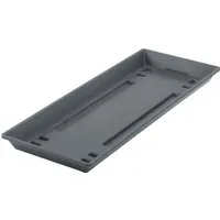 Geli Blumentopfuntersetzer Geli Untersetzer Standard 40 cm anthrazit