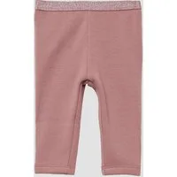 s.Oliver Leggings Leggings Thermofleece-Leggings mit Glitzerbund