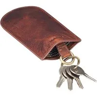 STILORD Schlüsseltasche "Toby" Schlüsseltasche Leder Schlüsselglocke