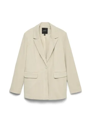 VERO MODA - VMNORA LS LOOSE CORDUROY BLAZER Birch - Gr. - M
