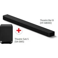 Sony BRAVIA Theatre Bar 8 + BRAVIA Theatre Sub 5 Soundbar 5.0.2 (Bluetooth, WLAN)