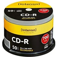 Intenso CD-Rohling CD-R, 700 MB