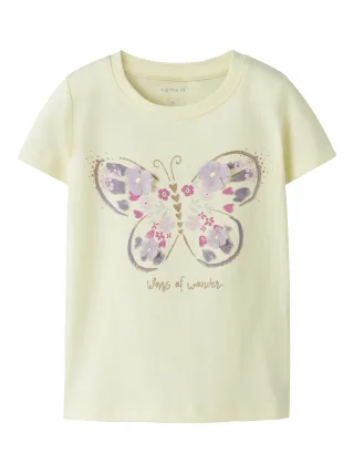 NAME IT - NMFDEPPA SS TOP BOX Pear Sorbet - Gr. - 98