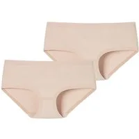 Schiesser Panty Invisible Cotton (2-St)