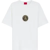 HUGO Kurzarmshirt HUGO Men RED