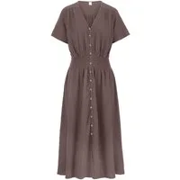 Hessnatur A-Linien-Kleid (1-tlg)