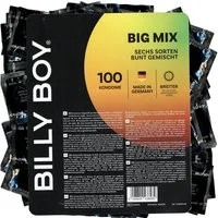 Billy Boy Kondome Big Mix Packung mit, 100 St., Kondome im Mix Sortiment, Vorratspackung