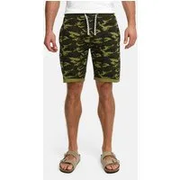 Indicode Sweatshorts Herren Aldrich Sweat Shorts Herrenshorts elastischer Bund mit Kordelzug