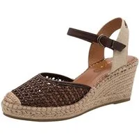 Tamaris ANTIslide, TOUCH-IT mit Absatz Keilabsatz Espadrille ANTIslide