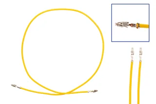 Original Kufatec Reparatur Kabel Litze Leitung / Einzelleitung JPT / wie OEM: 000979225E