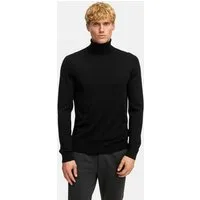 Kronstadt Strickpullover Herren KSJohannes Strickpullover Herrenpullover Rollkragenpullover aus 100% Merinowolle