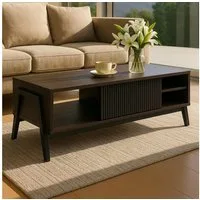 MCW Couchtisch MCW-O40-C, Mit Fußbodenschoner