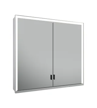 Keuco Spiegelschrank Royal Lumos, ohne Ablagefläche, Vorbau, 800x735x165mm, 14302172301 14302172301