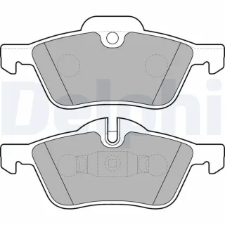 Delphi Bremsbel?ge vorne Mini R50 R52 R53