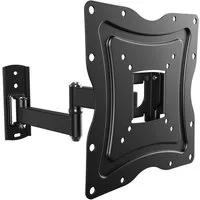 RICOO TV-Wandhalterung S2322, (bis 47 Zoll, VESA bis 200x200, 1-tlg., schwenkbar neigbar ausziehbar Fernseher Halter universal VESA 200x200)