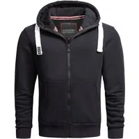 Alessandro Salvarini Sweatjacke ASVinzent warmer Hoodie