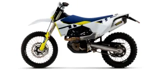 Sport Auspuff Arrow Race-Tech Alu Husqvarna 701 Enduro/Supermoto Bj. 2021-2024 +Kat + EURO-5 ABE