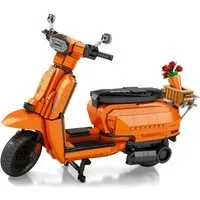 Reobrix Reobrix 11036 Roller Orange Klemmbaustein Modell 32,7 cm 1169 Teile Spielbausteine