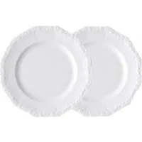 Rosenthal Frühstücksteller Frühstücksteller Maria Weiß (21cm) (2-teilig)