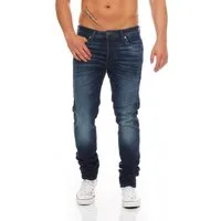 Jack & Jones Slim-fit-Jeans Jack & Jones Tim Original Dark Blue Slim Fit Herren Jeans