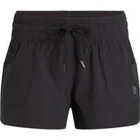 FIREFLY Badeshorts Da.-Shorts Samie W BLACK