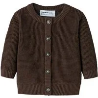 Name It Strickjacke NBNBUBBA LS KNIT CARD NOOS in dezent strukturierter Qualität