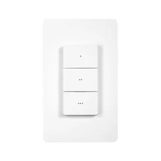MOES Tuya Zigbe Smart Wireless Scene Switch 3 Gang 9 Scenarios Linkage Magnetic Design Handheld Push Button Control Swit
