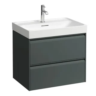 LAUFEN Waschtischunterchrank MEDA 448x636x515 2 Schubladen integ. H4215820112661
