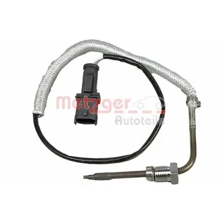 Metzger Abgastemperatursensor vor Partikelfilter Fiat Tipo Ypsilon 1,3