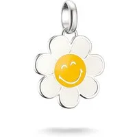 THOMAS SABO Charm-Einhänger SMILEYWORLD® Daisy Charm - Connect