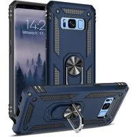 Tec-Expert Handyhülle Outdoor Cover Hülle für Samsung Galaxy S8 5.8 Zoll, 5.8, Premium Hülle aus verstärktem Polycarbonat