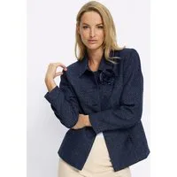 heine Blusenblazer Blazer Langarm