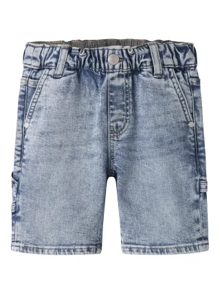 NAME IT - NMMBEN LOOSE DNM BERMUDA 8620-BC NOOS Light Blue Denim - Gr. - 98