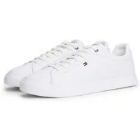 Tommy Hilfiger ICON COURT LIGHT ESS Sneaker, Freizeitschuh, Halbschuh, Schnürschuh, weich gepolsterter Schaftrand